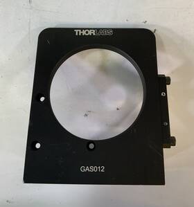 Gas012 Thorlabs Scan Lens And Galvo Mirror System Mounting Bracket Inch I2b Gas012 Thorlabs Scan Lens And Galvo Mirror System Mounting Bracket Inch I2b