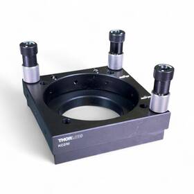 Thorlabs Lc2/m Locking Kinematic Mirror Mount For 2 Inch Optics M4 Taps