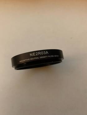 Ne2r03a Thorlabs 2 Inch Absorptive Nd Filter Sm2 Optical Density 0.3 Ne2r03a Thorlabs 2 Inch Absorptive Nd Filter Sm2 Optical Density 0.3