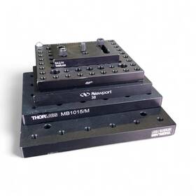 Mb1015 Thorlabs Newport Mb1015/m Assorted Aluminum M6 And Imperial Breadboards Best Offer