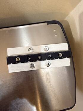 Rla150 Thorlabs Rla150/m Dovetail Optical Rail 150mm Metric