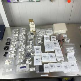 Thorlabs Rs9/m Assorted Optical Parts Lot Of 75 New Open Box Best Offer