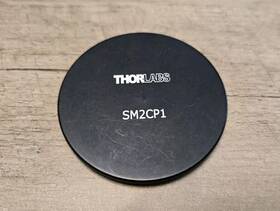 Sm2cp1 Thorlabs Internally Sm2-threaded End Cap