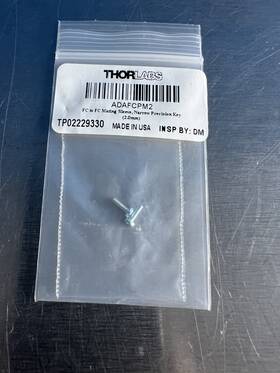 Tp02229330 Thorlabs Adafcpm2 Fc-to-fc Mating Alignment Sleeve Narrow Precision Key 2.0mm