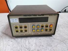 225-1 Thwing-albert Instrument Company Defective Friction/peel Tester As-is