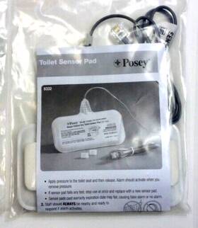 4332 Tidi 2 Posey Toilet Sensor Pads #