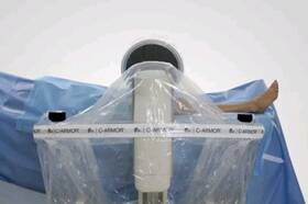 2029 Tidi 5536 C-arm Drape Pack Kit C-armor Exp