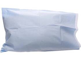 919363 Tidi Single-use Tissue/poly Patient Pillow Cases 21 Inch X 30 Blue - Box 100