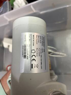 Wp-ta23-pl400 Timotion 400ef Actuator For 400he/400e/400el/400ef #wp-ta23-pl400 Bestcare Patient