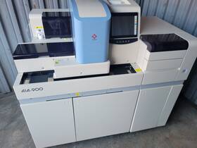 Aia-900 Tosoh Bioscience Automated Immunoassay Analyzer W/ Accessories