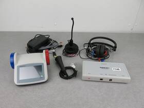 Tdh-39p Tremetrics Ra660 Audiometer Maico With Telephonics