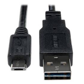 Ur050-006 Tripp Lite 6ft Usb 2.0 High Speed Cable Reversible A To 5pin Micro B M/m