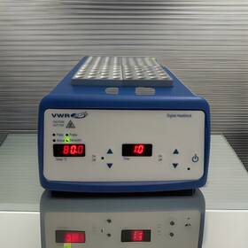 75838-294 Troemner Vwr Advanced Digital Dry 4 Block Heater - 90 Day Warranty