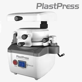 Trusonik 791090185110 Bioart Plastpress Dental Vaccum Forming Machine Possitive Pressure Made Brazil