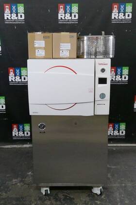 3870hsg-ws-b Tuttnauer 3870hsg-ws-b/l-d 3870hsg Freestanding Autoclave Large Steam Sterilizer 85l 2020