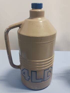R033-9c28 Tw Taylorwharton R0339c28 Taylor-wharton 4 Ld Liquid Nitrogen Sorage Container