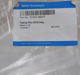 G1946-80077 Tygon Agilent Acf00038 Spec 1/2 Inch Id 3/4 Od 20 Ft New In Sealed Bag #1946-80077 G1946-80077 Tygon Agilent Acf00038 Spec 1/2 Inch Id 3/4 Od 20 Ft New In Sealed Bag #1946-80077