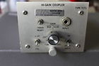 7302 Type Narco Bio-systems Biotachometer Coupler 7302 Type Narco Bio-systems Biotachometer Coupler