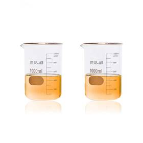 Ubg1017 Ulab Scientific Glass Beakers Vol. 1000ml 3.3 Borosilicate Griffin Low Form With Ubg1017 Ulab Scientific Glass Beakers Vol. 1000ml 3.3 Borosilicate Griffin Low Form With