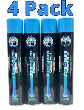 Ultra Pure Butane 811490904316 4 - Special Blue Plus 420ml With Metal Tip Fast Free Shipping