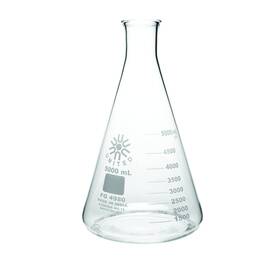 Fg4980-5000 United Scientific 5000ml 5l Borosilicate Glass Erlenmeyer