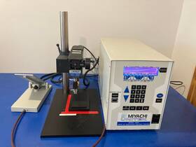 15163 Unitek Miyachi Ub25 Linear Dc Resistance Welding Control With Light Head
