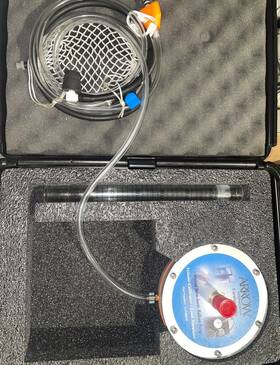 Iat-00030 Universal Intra Aortic Balloon Pump Volume Calibrator/load Simulator