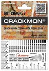 224r-01 Upc Ean 2 Buildera Crackmon Crack Width Comparator Gauge 816291010112 224r-01 Upc Ean 2 Buildera Crackmon Crack Width Comparator Gauge 816291010112