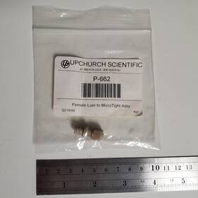 P-662 Upchurch Female Luer To Microtight Assembly
