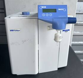 Pl5113 Us Filter Pl5114 Purelab Plus Uv/vf 02 Ultra-pure Lab Water Purifier System