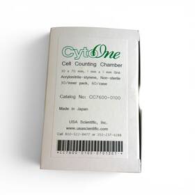 Usa Scientific Cc7600-0100 Cytoone Cell Counting Chamber 1mm Grid Japan 60 Pcs