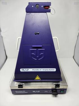 95-0452-01 Uvp Photodoc-it 65 Imaging System With Benchtop Variable Transilluminator M-20v