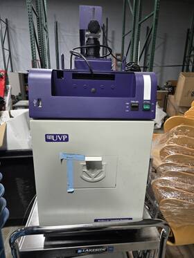 97-167-01 Uvp Biodoc-it Imaging System Transilluminator With Software - No Monitor