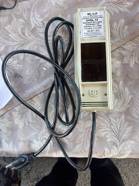 95-0017-09 Uvp Uvgl-15 Pn Uv Ultraviolet Light 254/365nm
