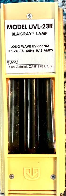 Uvl-23r Uvp Blak-ray Lamp Tested-working