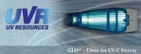 Glo-225 Uvr Uv Resources Upper Air Fixture Pathogen Neutralizing Germicide Disin