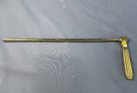 1834-fo V. Mueller Be Fiber Optic Esophagoscope
