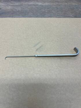 Be395 V. Mueller Be390 E99 News Tracheotomy Hook 6-1/4 Inch Overall Length