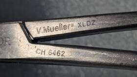 Ch-6462 V. Mueller Harken Clamps Curved Jaw Ch-6462 V. Mueller Harken Clamps Curved Jaw