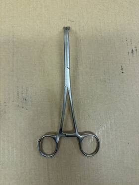 Ch7952 V. Mueller V.mueller Javid Artery Bypass Shunt Clamp 7-1/4 Inch Overall Length Ch7952 V. Mueller V.mueller Javid Artery Bypass Shunt Clamp 7-1/4 Inch Overall Length