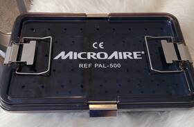 F05a-12x11 V. Mueller Microaire Ref Pal 500 Sterilization Tray Only As It Is In The Pictures