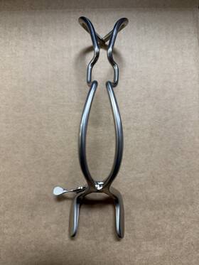 Mo100 V. Mueller Surgical Jennings Mouth Gag Frame 8-1/4 Inch Overall Length