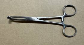 Su970 V. Mueller Allis Tissue Forceps 6 Inch Overall Length