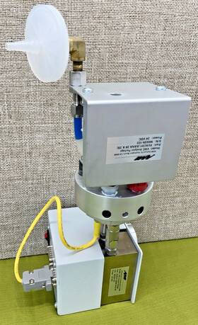 5vac01 Vac Ami Trace Oxygen Analyzer 24vdc