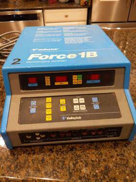 Z9g789m Valleylab Force 1b Electrosurgical Unit