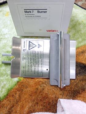 02-101640-00 Varian Mark 7 Burner N O/air-c H Atomic Absorption Wwu Surplus New Open Box