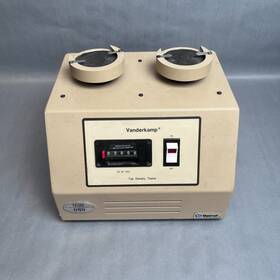 Varian 10705 Vankel Vanderkamp Tap Density Tester 300 Rpm 3 Inch Diameter Dual Platform