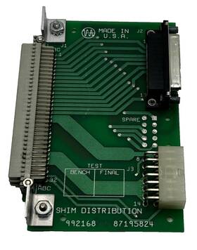 87195824 Varian Power 992168 Supply Shim Distribution Made In Usa Free Shipping