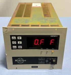 929-5005 Varian 9295005 Ion Midivac Pump Controller Model