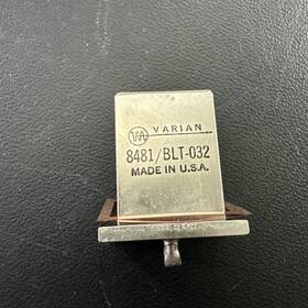 Dla900-78-a-0016-0020 Varian Vintage 8481/blt-032. Electron Tube Rare/vintage